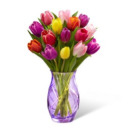 The FTD Spring Tulip Bouquet by Better Homes and Gardens from Krupp Florist, your local Belleville flower shop